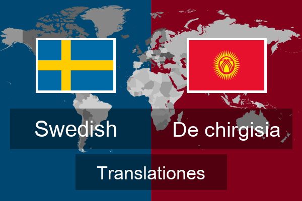  De chirgisia Translationes