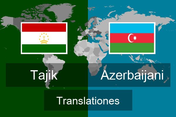  Azerbaijani Translationes