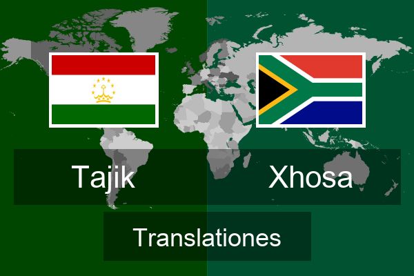  Xhosa Translationes