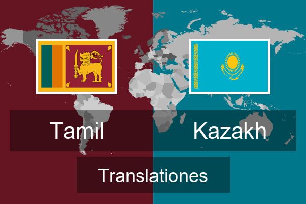  Kazakh Translationes