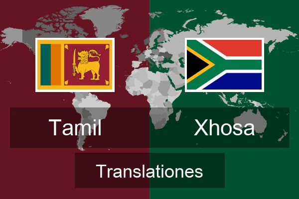  Xhosa Translationes