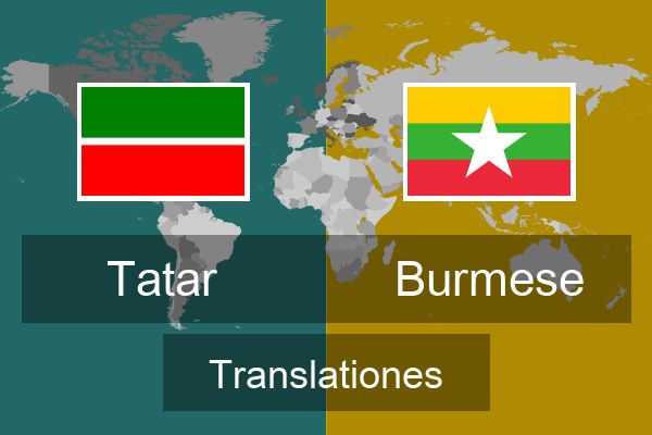  Burmese Translationes