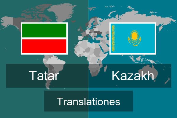  Kazakh Translationes