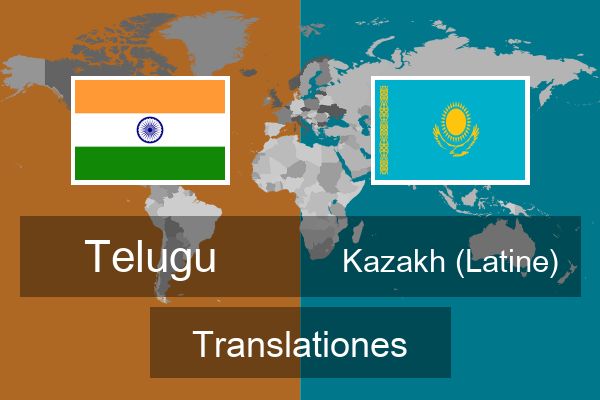  Kazakh (Latine) Translationes