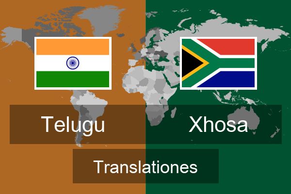  Xhosa Translationes