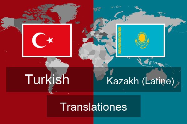  Kazakh (Latine) Translationes