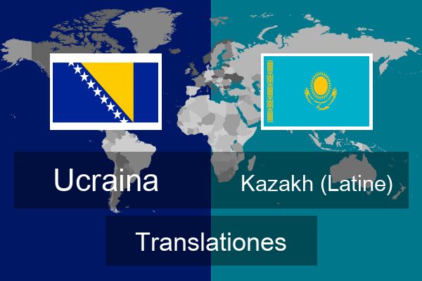  Kazakh (Latine) Translationes