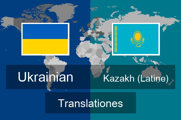  Kazakh (Latine) Translationes