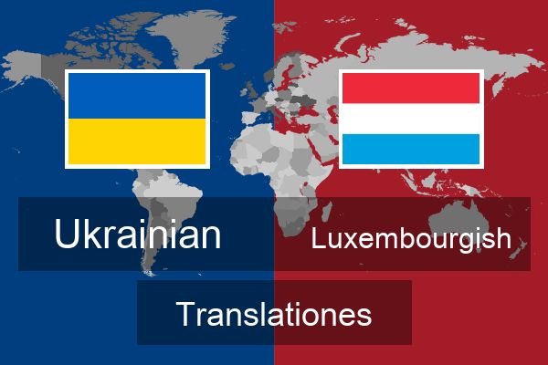  Luxembourgish Translationes