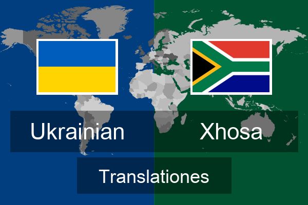  Xhosa Translationes