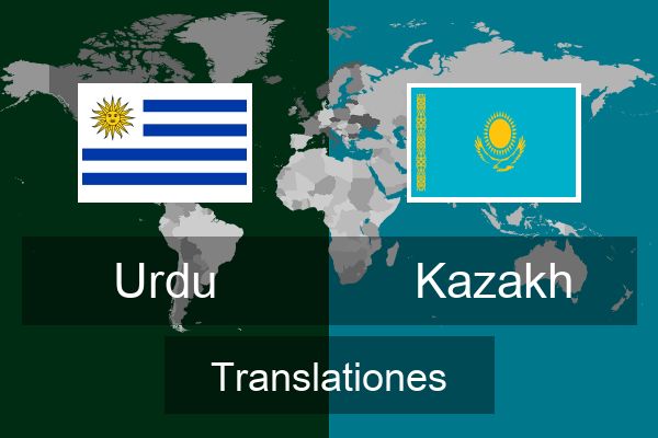  Kazakh Translationes