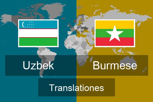  Burmese Translationes