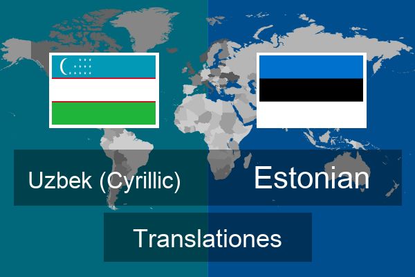  Estonian Translationes