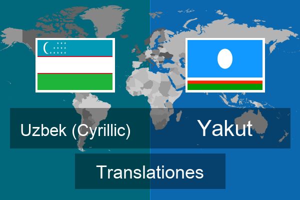  Yakut Translationes
