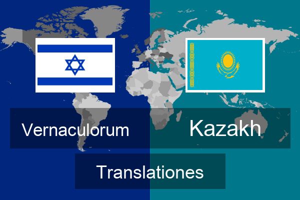  Kazakh Translationes