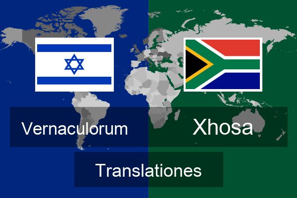  Xhosa Translationes