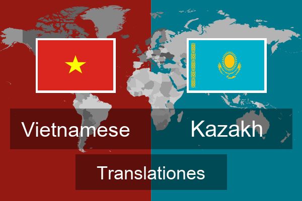  Kazakh Translationes