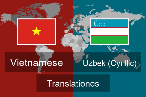  Uzbek (Cyrillic) Translationes