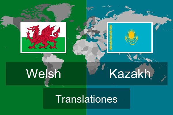  Kazakh Translationes