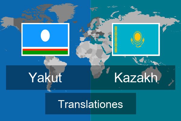  Kazakh Translationes