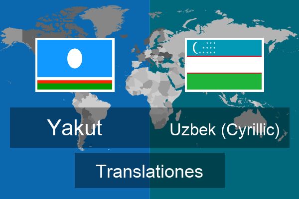  Uzbek (Cyrillic) Translationes