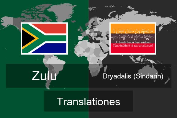  Dryadalis (Sindarin) Translationes