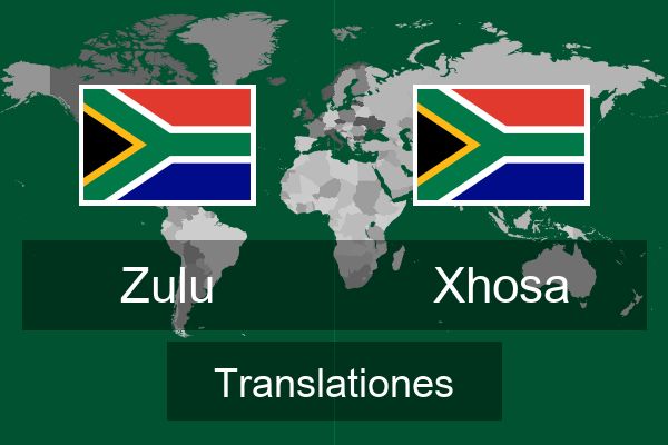  Xhosa Translationes