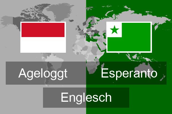  Esperanto Englesch