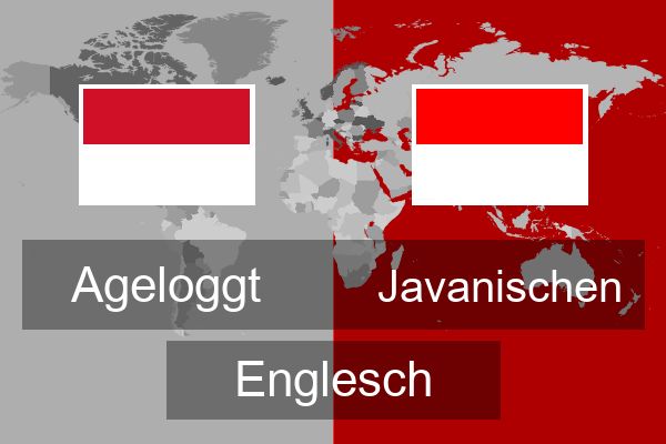  Javanischen Englesch