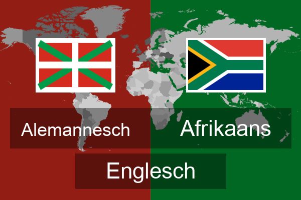  Afrikaans Englesch