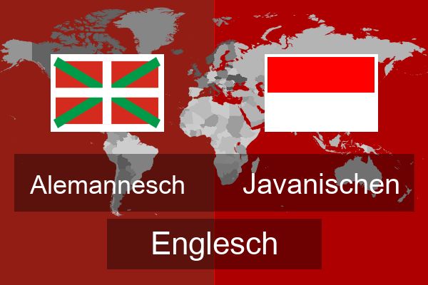  Javanischen Englesch