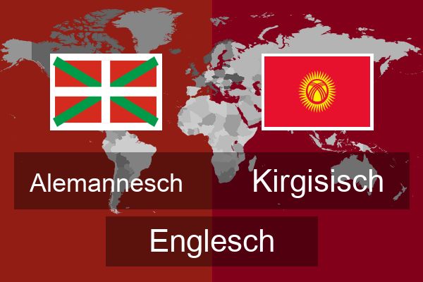 Kirgisisch Englesch