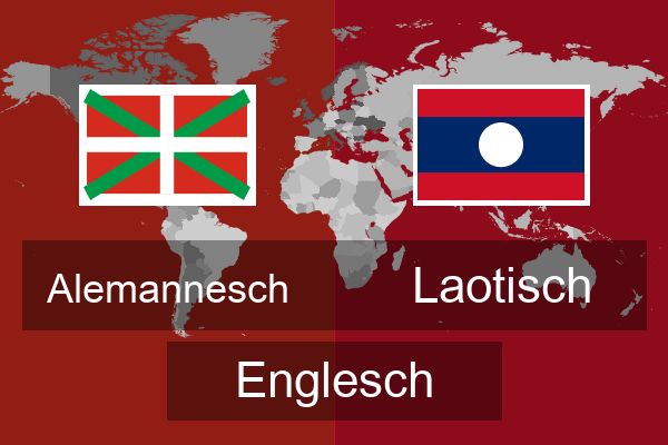  Laotisch Englesch