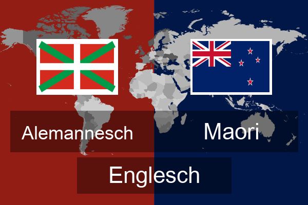  Maori Englesch