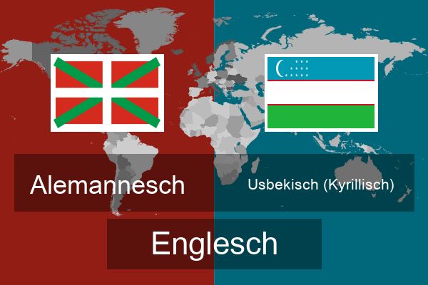  Usbekisch (Kyrillisch) Englesch