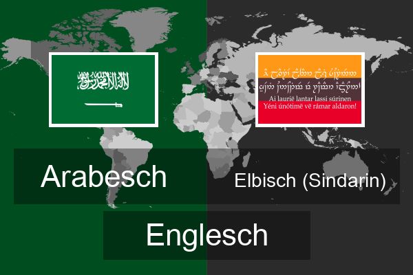  Elbisch (Sindarin) Englesch