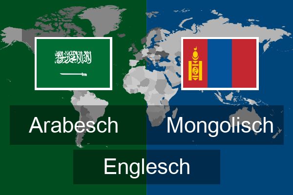  Mongolisch Englesch