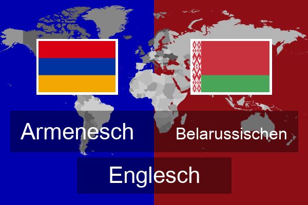  Belarussischen Englesch
