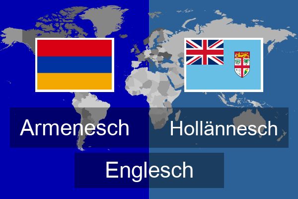  Hollännesch Englesch