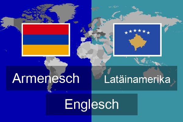  Latäinamerika Englesch