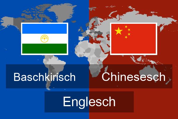  Chinesesch Englesch