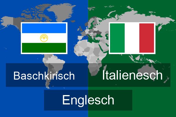  Italienesch Englesch