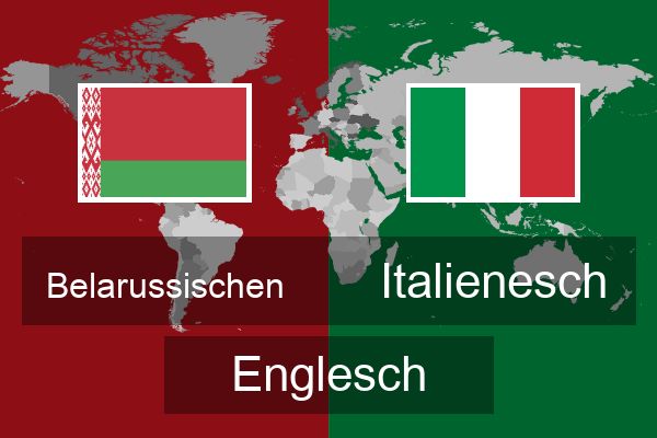  Italienesch Englesch