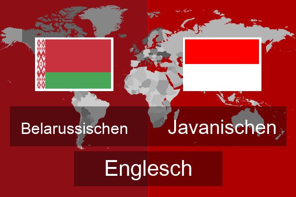  Javanischen Englesch