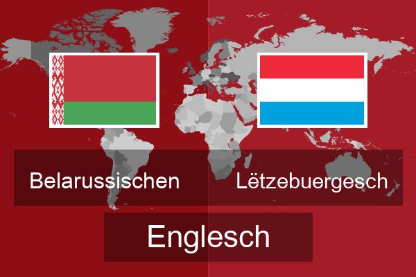  Lëtzebuergesch Englesch