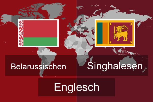  Singhalesen Englesch