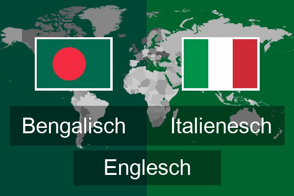  Italienesch Englesch