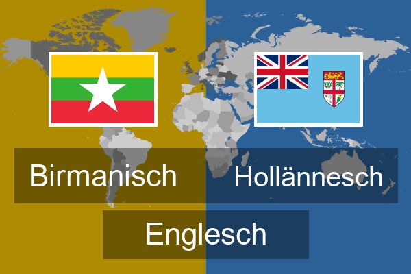  Hollännesch Englesch