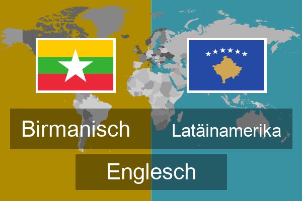  Latäinamerika Englesch