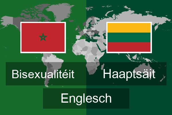  Haaptsäit Englesch